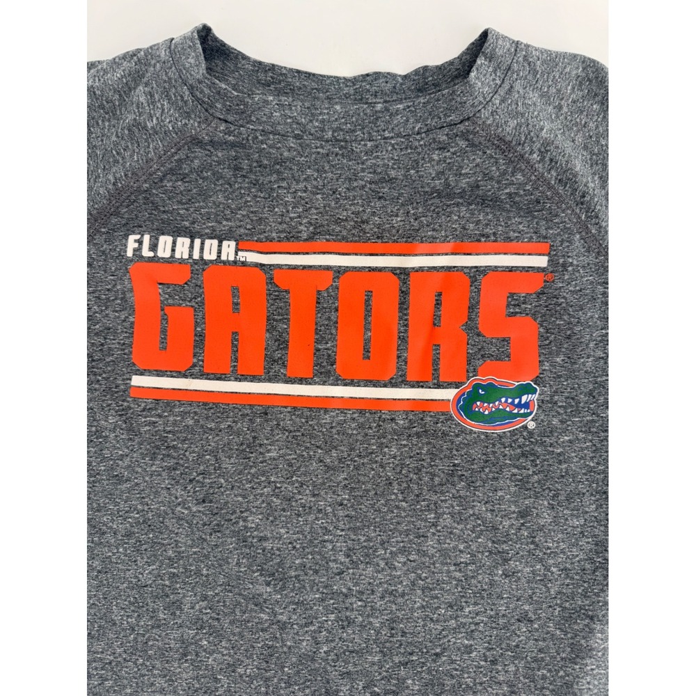 Threads Florida Gators Youth T-Shirt Charcoal Gray‎ Heather Raglan Tee Sz 4-5T - Picture 2 of 11